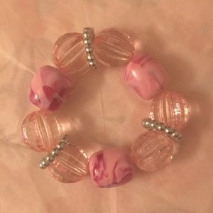 Pink Jumbo Bracelet